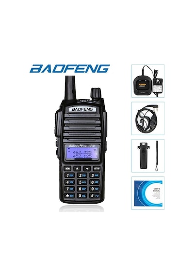 Baofeng Uv-82 Dual Band Telsiz