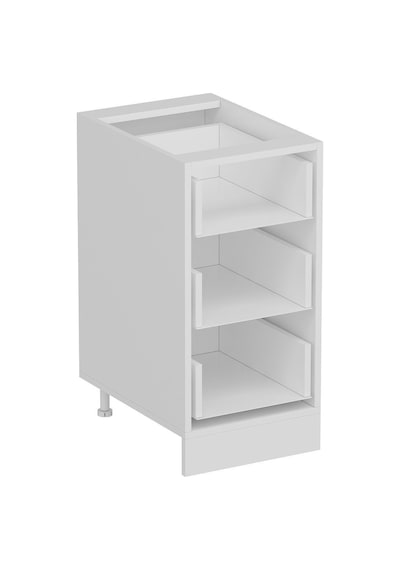 Minar Mutfak Modül Alt 3ç Nray 40cm Dolap Byz Mebran C Byz
