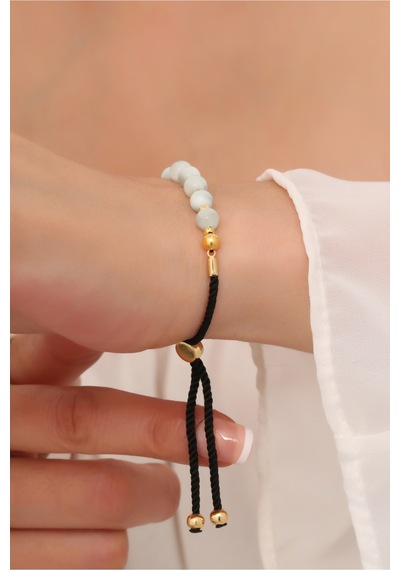 Larimar Taşı Bileklik Yeşil
