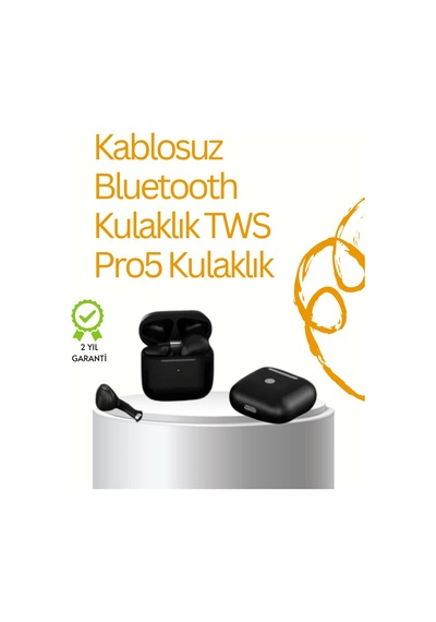 Tws Pro 5 Bluetooth Kulaklık - Gelişmiş Ses Teknolojisi Ve Uzun Batarya Ömrü Renkli