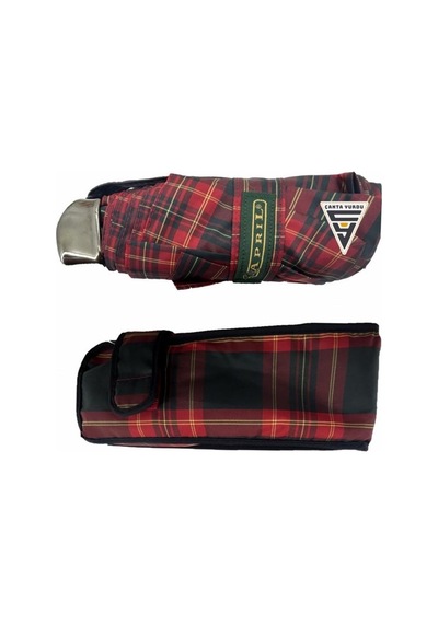 Marlux April A-236l Mikro Mini A9 Unisex Şemsiye Siyah - Siyah
