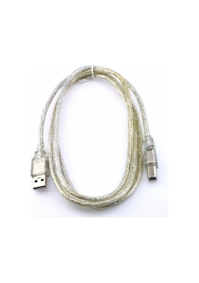 Electroon 1.5Mt Usb Yazıcı Kablosu Şeffaf