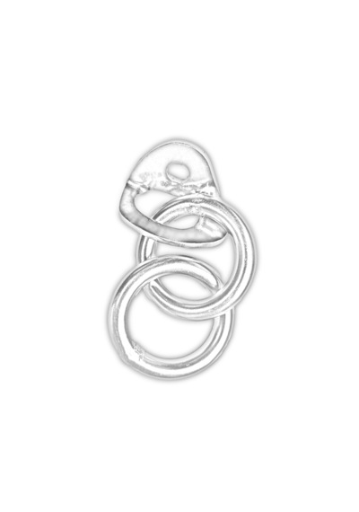 Bold M10 Çift Halkalı 10mm 316 metal