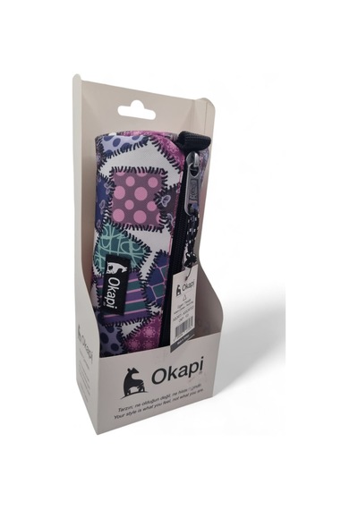 Okapi Kalem Çantası Karışık Desen Okp-103as Okapi Çok Renkli