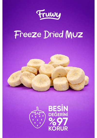 Freeze Dried Muz Diğer