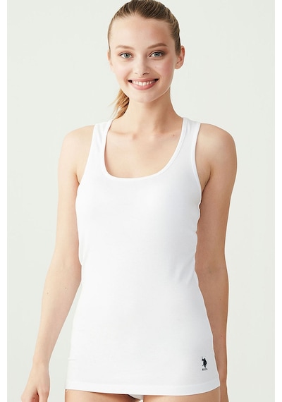 U.S. Polo Assn. U.s Polo Assn. 66001 Kadın Modal Sporcu Atlet-beyaz Beyaz