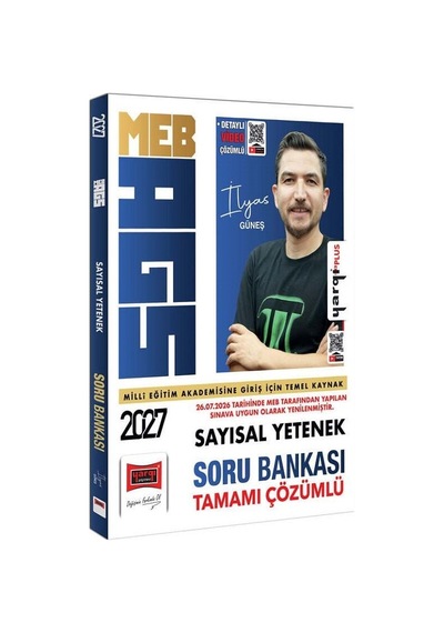 Yargı 2027 Meb-ags Sayısal Yetenek Soru Bankası Çözümlü - İlyas Güneş