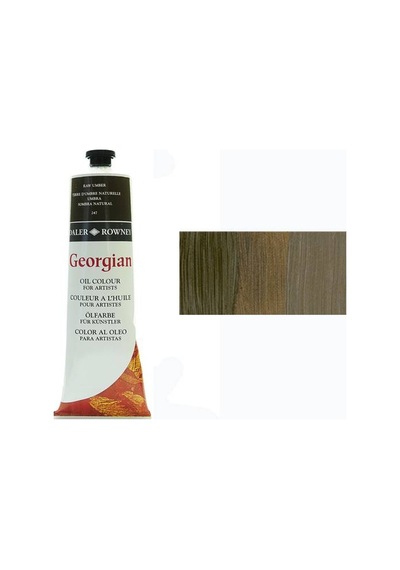 Daler Rowney Georgian Yağlı Boya 225Ml 247 Raw Umber