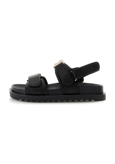 Guess Fabelis Kadın Siyah Sandalet Fljfblele03-black Siyah