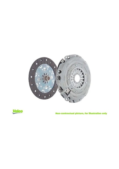 Valeo 828118 Baski Balata Seti Rulmansiz 2052z1