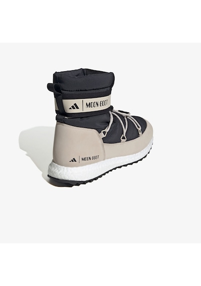 Adidas Moonboost High Kadın Siyah Bot Düz Ih2489