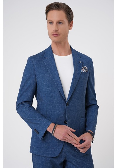 Efor Comfort Fit Mono Yaka Çift Yırtmaç Torba Cep Casual Gece Mavisi Ceket C 701 Gece Mavisi Efor Comfort Fit Mono Yaka Çift Yırtmaç Torba Cep Casual Gece Mavisi Ceket C 701 Gece Mavisi