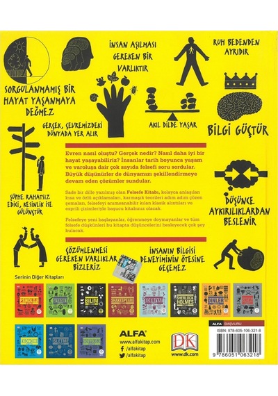 Felsefe Kitabı (Ciltli) Alfa Yayıncılık - Dk Penguin Random House 311342455