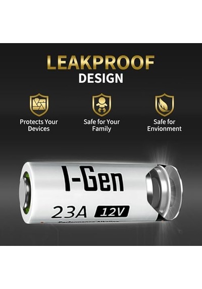 Ayrex 23a Pil 5'li Paket 12v Mn21 A23 / 23a / V23ga / Lrv08 / 8lr932