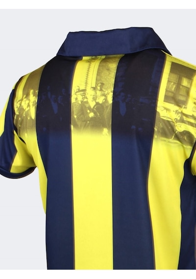 Fenerium Fenerbahçe Lisanslı 100. Yıl Forma Lacivert - Sarı