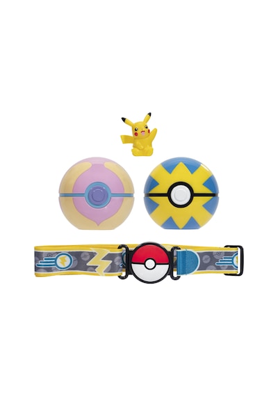 Pokemon Clip 'n' Go Pokeball Kemer Ve Figür Seti Pkw4165