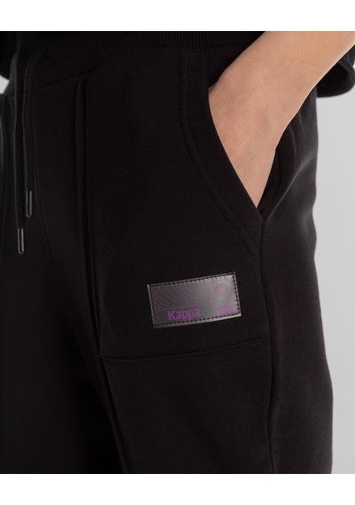 Kappa Authentic Jemima Pants Kadın Siyah Regular Eşofman Altı