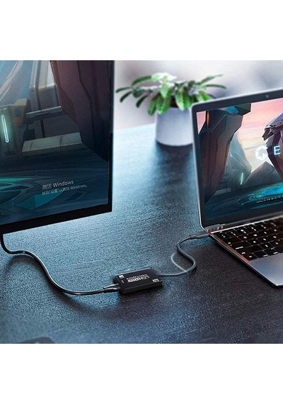 Lexroo 1080p 30hz Usb Video Capture Taşınabilir Usb Yakalama Kartı Oyun Yakalama Adaptörü Gerçek