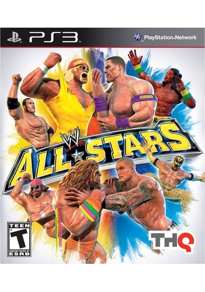 Wwe All Stars PS3 Oyun