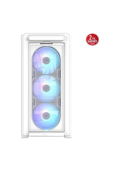 Asus A23 Plus 4-rgb Fanlı Gamıng Mıd-tower Pc Kasası Beyaz