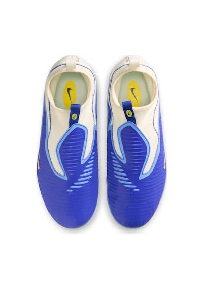 Nike Phantom 6 High Academy Lv8 Fg Çocuk Mavi Krampon Mavi