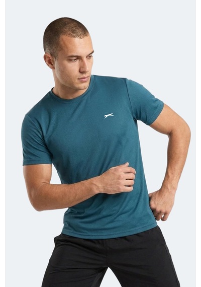 Slazenger Hardflex Erkek Petrol Tişört