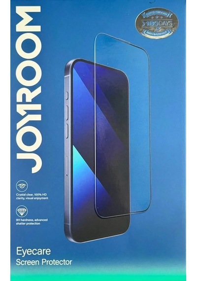 Joyroom Apple iPhone Uyumlu  15 Pro Eyecare Göz Korumalı Ekran Koruyucu
