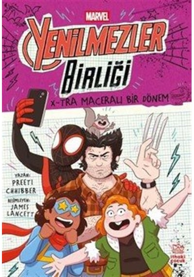Marvel Yenilmezler Birliği 3 / X-tra Maceralı Bir Dönem / Pree...