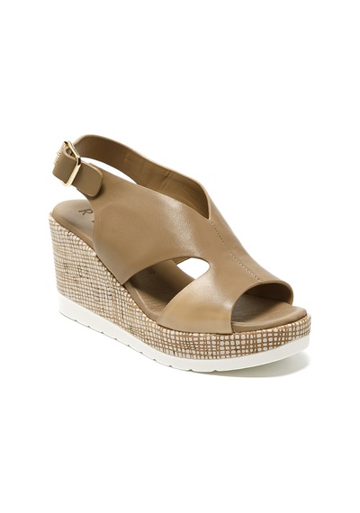 Sandalet Kadın Diğer 51251-e5 Repo Beige Bej