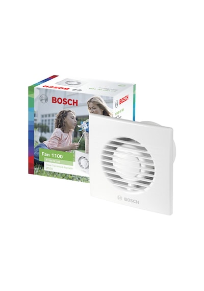 Bosch F1100 W 100 Mini Duvar Tipi Aksiyal Fan