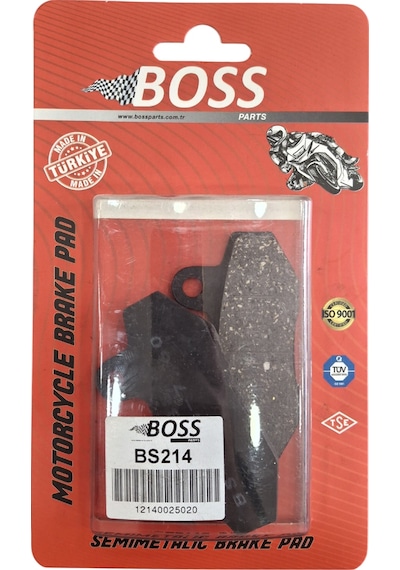 Hyosung Gv 250 Ön Fren Balatası Boss Yerli Üretim Obbs178