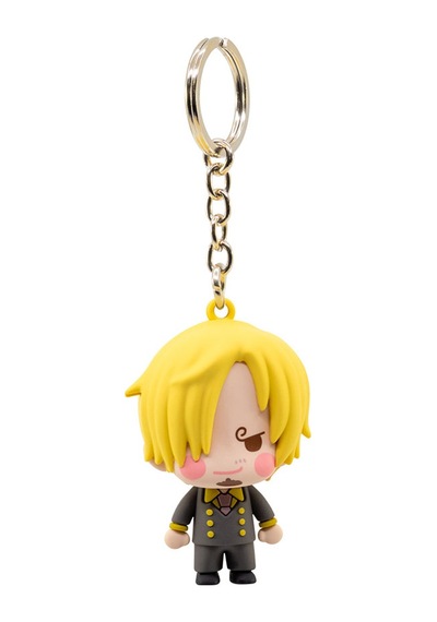 Yume Toys One Piece Pocket Hero Chibi Serisi Anahtarlık Sanji 11920