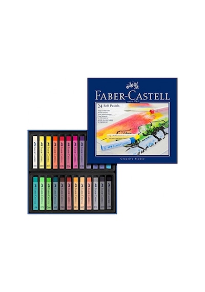 Faber Castell Creative Studio Toz Pastel Boya 24 Renk