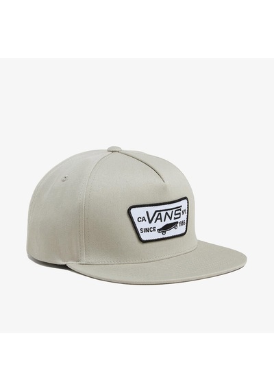 Vans Full Patch Unisex Gri Şapka 026 Vn000qpuzuj1 2800153