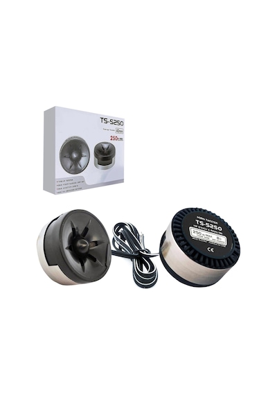 Pawer Ts-s250 Tweeter 40mm 250 Watt 2 Adet
