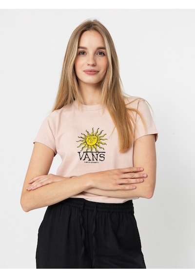 Columbia Vans Cosmic Ray Mini Ss Kadın T-shirt Vn000nx9o3n1 Pudra