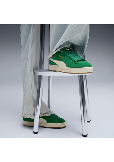 Puma Suede Xl Erkek Yeşil Spor Ayakkabı395205