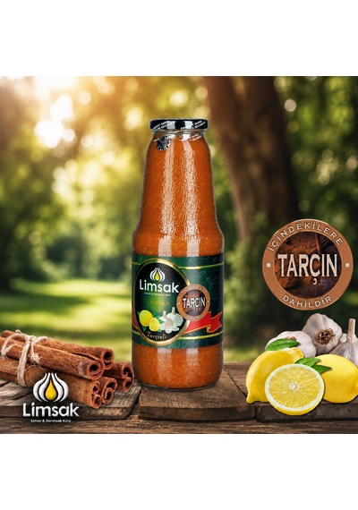 Limsak Tarçınlı Limon Sarımsak Kürü 1 Lt