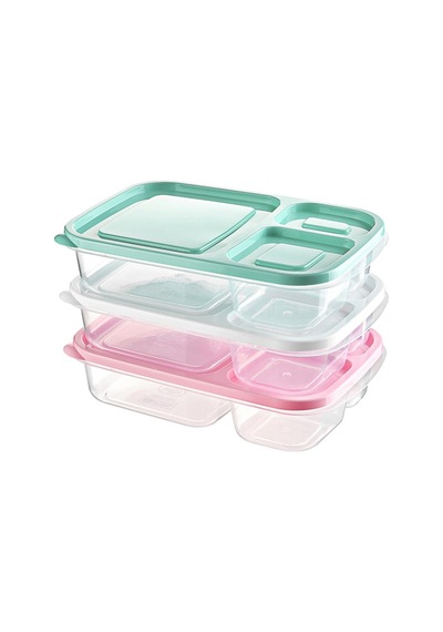 3 Bölmeli Smart Dikdörtgen Saklama Kabi Hobby Life Plastik Diğer