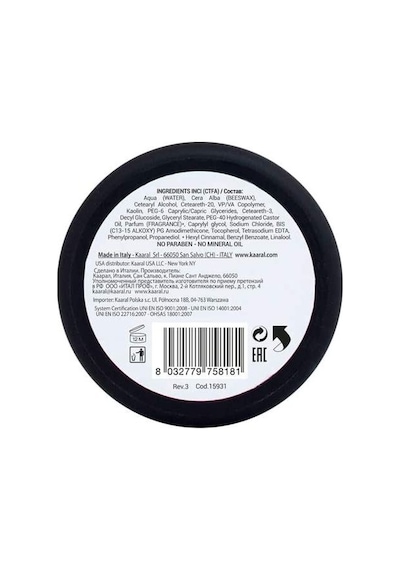 Kaaral Style Perfetto Molding Matte Paste Wax 80 ML