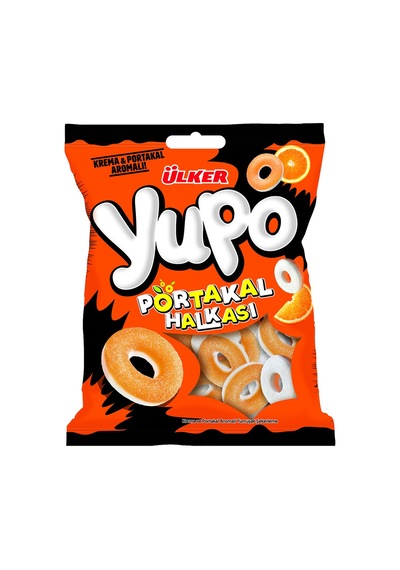 Ülker Yupo Jelly 4 Çeşit 8 Li Karma Paket