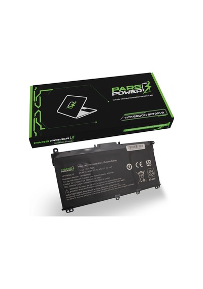 Hp Hw03xl Hwo3xl Batarya - Pil Pars Power