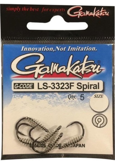 GAMAKATSU LS-3323F Spiral #4 Olta İğnesi 1/5
