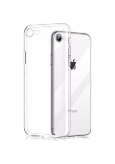 Apple iPhone Uyumlu 7 / 8 / Se 2020 Darbeye Dayanıklı Şeffaf Silikon Kılıf
