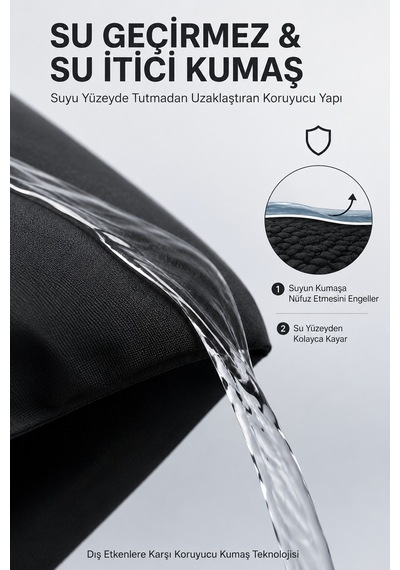 Kamp Sandalyesi Taşıma Kılıfı, Antrasit 100 25 Cm