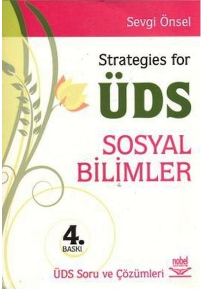 Üds Sosyal Bilimler / Strategies For Üds Sevgi Önsel