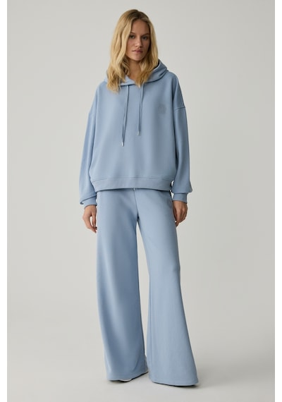 Urban Beat Elıtsa Kadın Açık Mavi Sweatshirt Açık Mavi