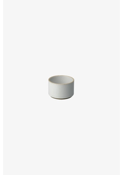 Hasami Porcelain Japon Tasarımı Parlak Gri Seramik Kase 8.5 Cm Çaplı Üstün Kalite Dekoratif Tabak & Kaseler