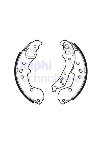 DELPHI LS2148 FREN PABUCU ARKA IBIZA-POLO