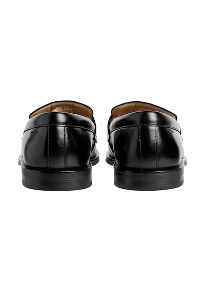 Erkek Ess Rubber Penny Loafer Pol Lth Ayakkabı Hm0hm020250gj Triple Black